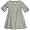 Jean Bourget Polka Dot Dress 21 gris perle 10A