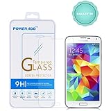 Poweradd Tempered Glass Screen Protector for Samsung Galaxy S5 - Retail Packaging