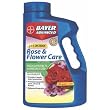 Bayer 502610B 2-in-1 Systemic Rose & Flower Care Granules - 4 lb.