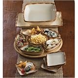 Bamboo Paradise Serveware: Lazy Susan
