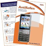 Produkt-Bild: mumbi Displayschutzfolie Nokia C5 C5-00 Displayschutz "AntiReflex" antireflektierend