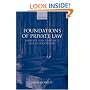 Foundations of Private Law: Property, Tort, Contract, Unjust Enrichment