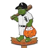 Review SC Christmas  / Chicago White Sox Halloween Yard Stake