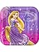 Tangled Lunch Plates 8ct