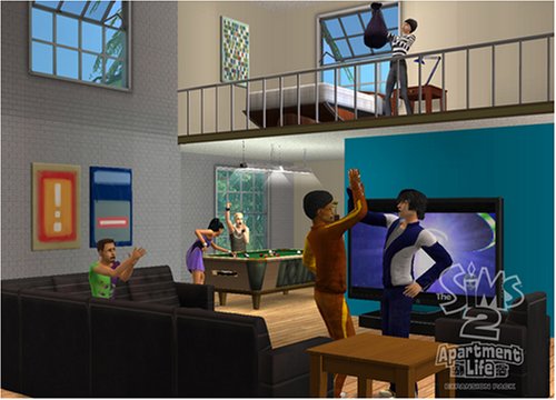 The Sims 2: Apartment Life image