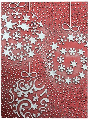 Spellbinders EL-014 M-Bossabilities Holiday Magic Die Templates by Spellbinders Paper Arts, LLC