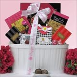 Sweet & Trendy: Birthday Gourmet Sweets Gift Basket