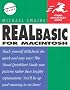 REALbasic for Macintosh: Visual QuickStart Guide (Visual Quickstart Guides)