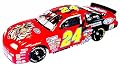 AUTOGRAPHED 1997 Jeff Gordon #24 DuPont Racing JURASSIC PARK (Hendrick Motorsports) Vintage Signed Action RCCA Elite 1/24 NASCAR Diecast Car with COA (#3873 of only 7,500 produced!)