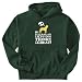 Sweatshirt Dark Green  My Australian Cattle Dog Thinks I Am Great  Dog