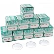 100 Plastic Watch Crystals Watchmaker Dome Parts 32.4mm