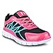 HIND Womens ROCKET Athletic Knit Mesh Running Sneaker