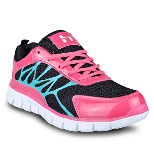 HIND Womens ROCKET Athletic Knit Mesh Running Sneaker