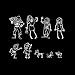 Zombie Family Car Stickers