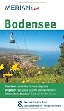 Bodensee: Mit Kartenatlas im Buch und Extra-Karte zum Herausnehmen (MERIAN live) - R&uuml;diger Tschacher