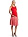 Maternal America Women's Belly Ruched Dress