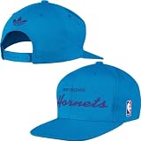 Adidas New Orleans Hornets 1986 Anniversary Draft Snapback Hat