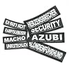 Julius K9 8151127 2 Klettsticker S. Security