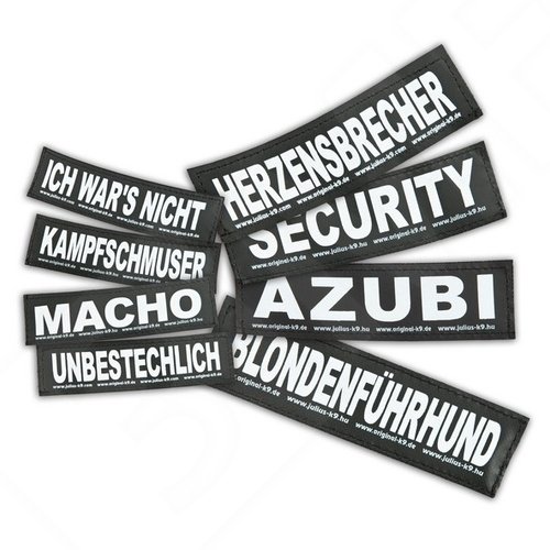 Julius K9 8151001 2 Klettsticker S. Alarmanlage Preisvergleich