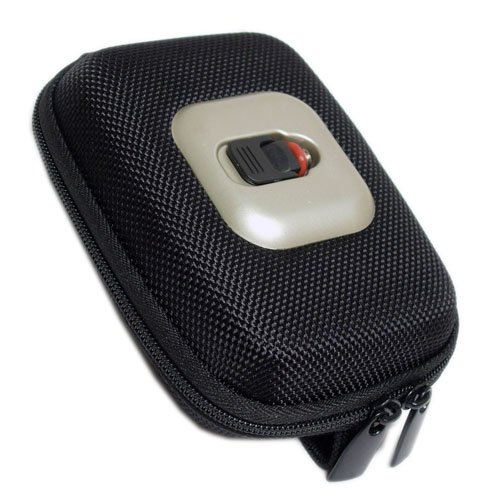 Maximal Power POU-ST-161 Standpouch Nylon Hard Shell Digital Camera Case (Black)