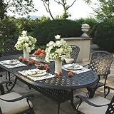 Round Dining Table - Outdoor Patio Furniture - Frontgate - Patio Furniture