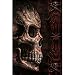 (24x36) Spiral (Skull Tattoo) Art Poster Print