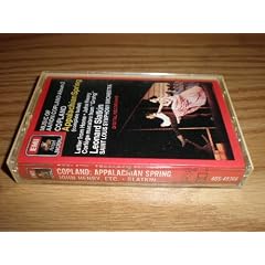 Appalachian Spring (Complete) / Cortege Macabre / Letter from Home / John Henry