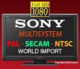Sony Klv-40s550a 40 Multi-system LCD Tv with Full Hd 1080p