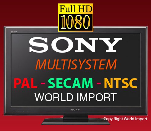 Sony Klv-40s550a 40 Multi-system LCD Tv with Full Hd 1080p