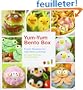 Yum-Yum Bento Box: Fresh Recipes for Adorable Lunches