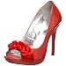 Carlos by Carlos Santana Women's Prestige Open Toe Pump,Red,9 M US