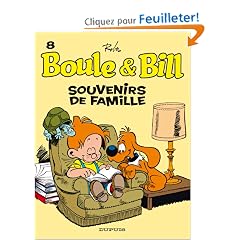 Boule et Bill, T8: Souvenirs de famille