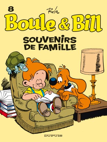 Boule et Bill, T8: Souvenirs de famille