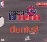 Detroit Pistons 2003-2004 NBA Champions/Dunks! Volume 1 (VCD)
