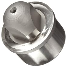 Jergens Low Carbon Steel Bullet Nose Diamond Pin