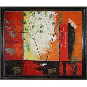 Framed Together Oil Painting