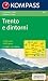 Kompass Karten, Trento e dintorni: Wander- und Radtourenkarte. GPS-compatible
