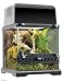 Exo Terra Nano Glass Terrarium Reptile Habitat - 8 x 8 x 8 Inches