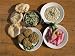 Plates of Traditional Food, Falafel, Babaghanoush and Shawarma, Egypt, North Africa Art Photographic Poster Print by Upperhall Ltd, 12x9