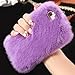 iPhone 6/ 6S Case, DaySeventh Warm Fluffy Villi Fur Plush Wool Bling Case Cover Skin For iPhone 6/ 6S 4.7inch (Pink )