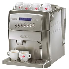 Gaggia Titanium SS Superautomatic Expresso Machine by Gaggia