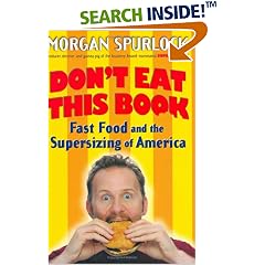 Don't Eat This Book: Fast Food and the Supersizing of America