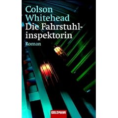 Die Fahrstuhlinspektorin.