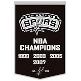 San Antonio Spurs NBA Dynasty" Banner (24"x36")"