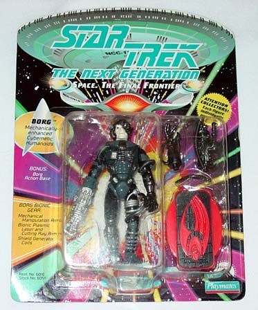 Borg:Mechanically enhanced Cybernetic Humananoids