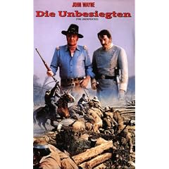Die Unbesiegten [VHS]