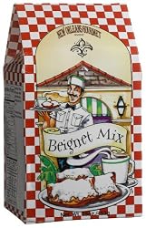 New Orleans Gourmet Foods New Orleans Beignet Mix, 16-Ounce Boxes (Pack of 4)