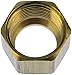Dorman - Autograde 490-015 Compression Fitting-Nut O.D.: 1/2 In.