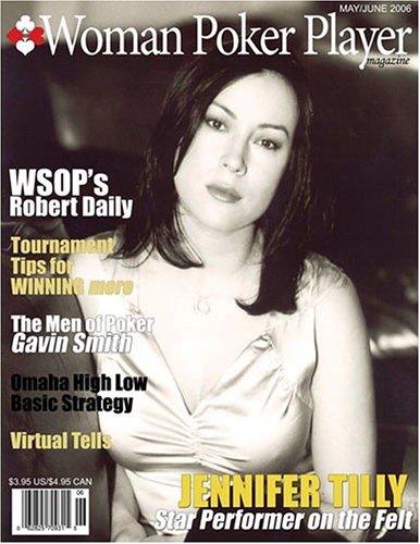 Magazine Woman Poker Player for sale