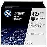 51E826Go%2BfL. SL160  New LaserJet 4250/4350 Crtg Dual P   HPQ5942XD